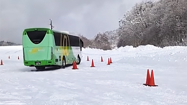 2025年度後期　雪上研修イメージ