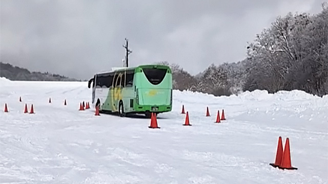 2025年度後期　雪上研修イメージ